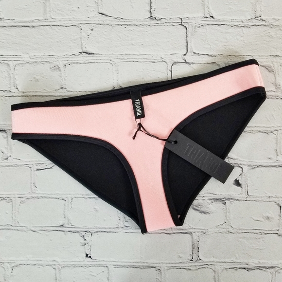 triangl swimwear Other - Triangl neoprene scuba bikini bottom swimsuit L